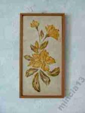 Kwiat płytka ceramiczna Niemcy