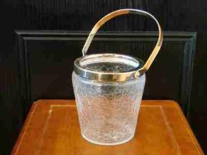 STARA CUKIERNICA-EFEKT TŁUCZONEGO SZKŁA-BCM!!- STARA CUKIERNICA-EFEKT TŁUCZONEGO SZKŁA-BCM!!-