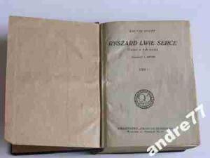 WALTER   SCOTT--RYSZARD  LWIE  SERCE