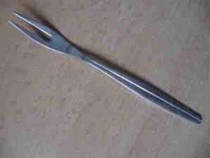 Widelec do wędlin Hefra fason Mars