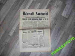 240 DZIENNIK ZACHODNI 14 PAŹDZIERNIK 1945