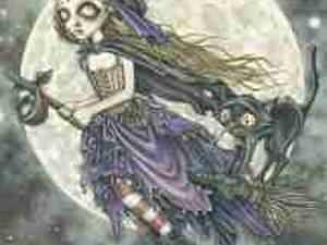 Puzzle HEYE NOWOSC 2012-V.Frances,Na miotle