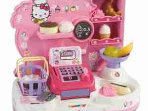 SMOBY SKLEPIK CUKIERNIA HELLO KITTY + KASA GLIWICE