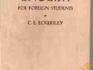 ESSENTIAL ENGLISH FOR FOREIGN STUDENTS ESSENTIAL ENGLISH FOR FOREIGN STUDENTS