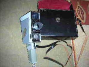 Kamera filmowa Supra AG1,ręczny napęd