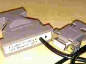 Kabel RS232 Fideltonik UPS Monitor UNIX Kabel RS232 Fideltonik UPS Monitor UNIX