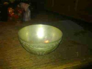 PIĘKNA MISA,MISKA,MISECZKA  WZORY  MOSIADZ