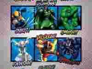 Marvel Heroes (Sound Effects) - plakat 61x91,5 cm