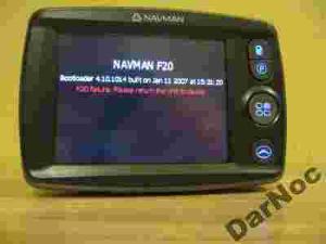 NAWIGACJA GPS NAVMAN F20 3,5" BOOTLOADER FAIL