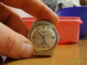 PIĘKNY LONGINES ULTRA-CHRON