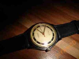 PALLASzeg.męski  17 kam.jak NOWY,swissDUŻY