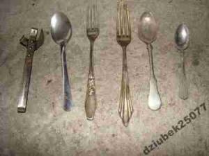 BARDZO STARE WIDELCE + ŁYŻECZKI I OTWIERACZ OD 9zł