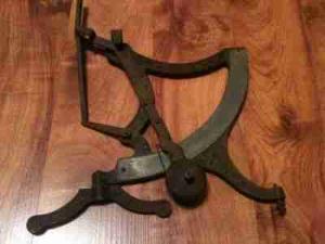 STARA, ORYGINALNA WAGA LISTOWA 500G