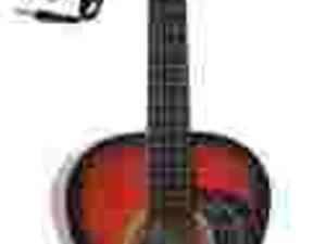 Gitara SignS KLASYCZNA +pickup +tunner +pokrowiec