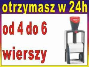 Pieczatki COLOP s 2100 szkieletowy z gumką  w 24h