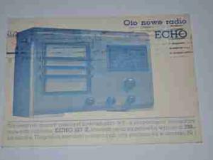 ECHO,RADIO,PZT