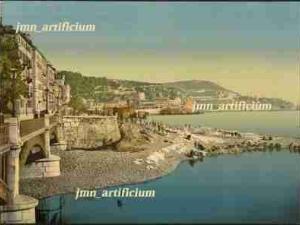 NICEA BOULEVARD DU MIDI FRANCJA XIXw. NICEA BOULEVARD DU MIDI FRANCJA XIXw.