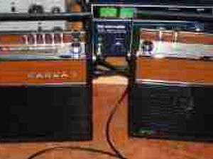 Radio WANDA plus przystawka PS-742 plus kable