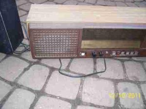 STARE RADIO UNITRA TRABAN 3 R-510 + GŁOŚNIK