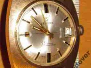 SERVICES OLDSCHOOL SZWAJCARSKI ZEGAREK MECZANICZNY