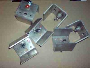 Tyrystor dioda 2U202N 10A 400V z radiatorem