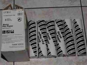 Papier rolki Xerox do faksu 210mmx30mx12mm K-ce