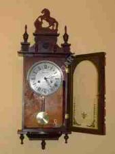 ZEGAR DWUSTRUNOWY @ REGULATOR @ 31 DAY