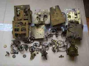 Częsci zegarowe bcm