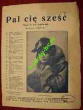 MADZIAROWNA przedwojenne NUTY MINIATUROWE PAL CIE MADZIAROWNA przedwojenne NUTY MINIATUROWE PAL CIE