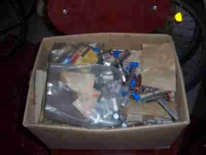 duże pudło części RTV----- WARTO