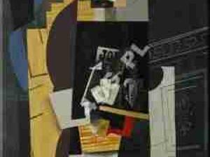 4DG_PABLO PICASSO - Card Player - Super Jakość