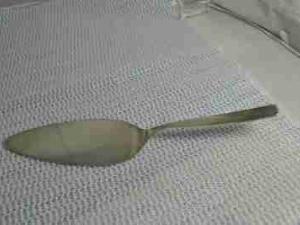 piekna srebrna lopatka do ciast pr.800 piekna srebrna lopatka do ciast pr.800