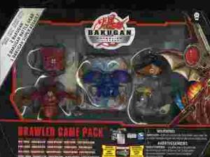 Bakugan Brawler Game Pack