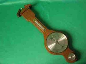 WSPANIAŁA STACJA POGODY BAROMETR TERMOMETR HYGR.