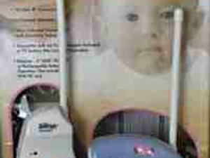 Niania Home Safe Wireless Baby Monitor 735 POLECAM