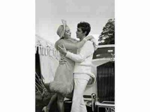 Samochód Rolls Royce Genevieve Page z 1968 roku Samochód Rolls Royce Genevieve Page z 1968 roku