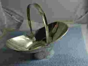 piekna srebrna patera pr.835 waga 212  gram