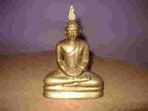Figurka Buddy Budda z wypełnieniem TAJLANDIA 15cm