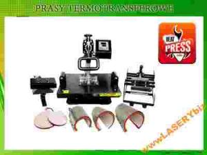 PRASA TRANSFEROWA COMBO 8 przyst. wysyłka GRATIS