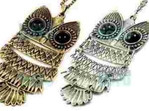 WYPRZEDAŻ! Naszyjnik SOWA Japan Style 2kolory 1155 WYPRZEDAŻ! Naszyjnik SOWA Japan Style 2kolory 1155