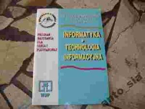 Informatyka technologia informacyjna - program