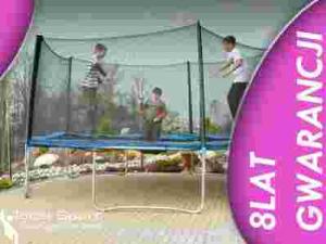 TRAMPOLINA Z SIATKĄ 366cm 12ft JEDYNA BEZPIECZNA*