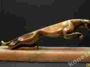 RRR ! ART DECO * JAGUAR - EMBLEMAT SAMOCHODOWY