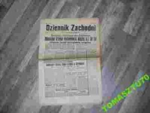 240 DZIENNIK ZACHODNI 14 PAŹDZIERNIK 1945