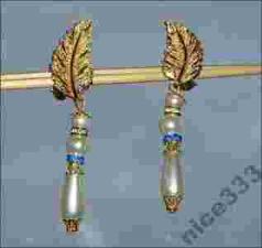 barokowe perły z chanel wyjątkowe stare klipsy barokowe perły z chanel wyjątkowe stare klipsy