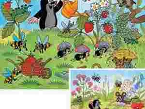 KURIER PUZZLE KRECIK 2X20 EL.