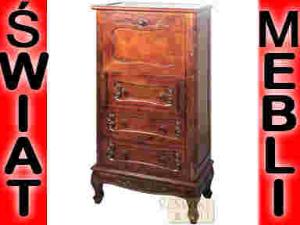ŚWIAT MEBLI - SEKRETARZYK WIŚNIA 67459, K05 K24