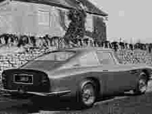 Samochód Aston Martin DB6 lata 60-te
