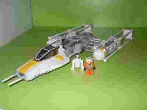 lego star wars 7658 y-wing fighter - stan bdb