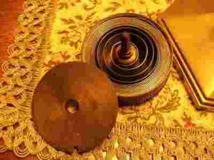 Duży bęben ze sprężyną Duży bęben ze sprężyną